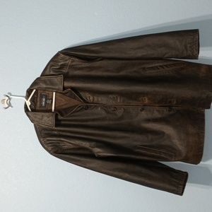 Cherokee Leather Jacket Size: M
